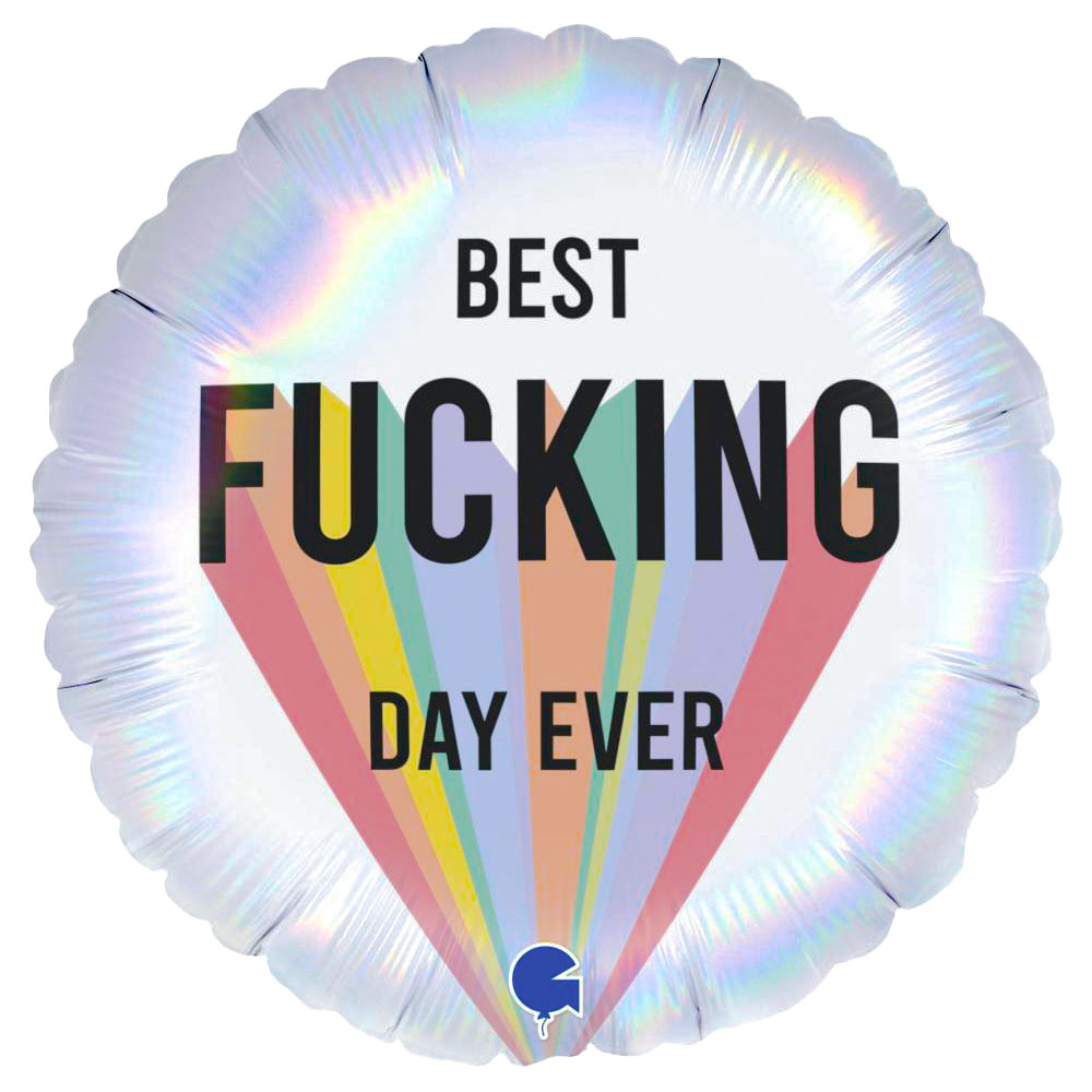 Best Fucking Day Ever Ballong | Festartiklar//Ballonger//Folieballonger//Heliumballonger | PartyOutlet