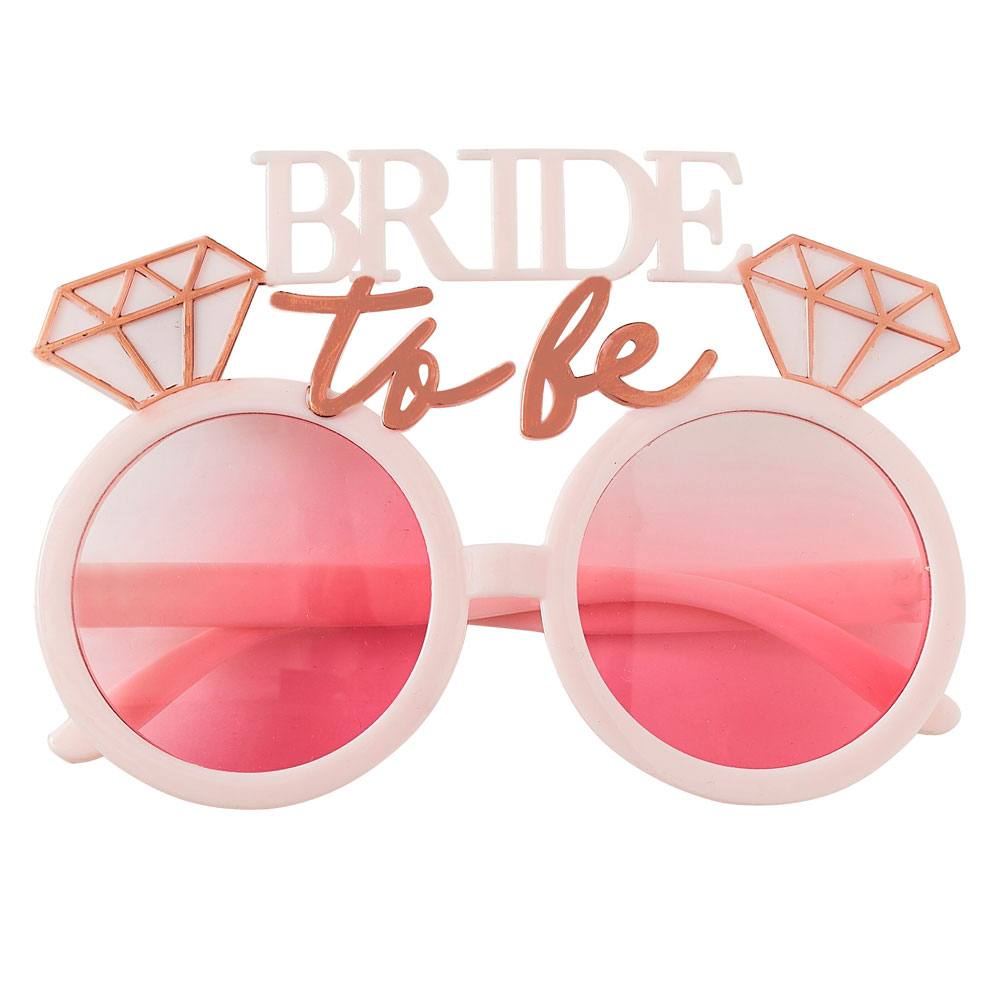 Bride To Be Solglasögon | Tillbehör//Maskerad//Möhippa//Högtider//Glasögon//Accessoarer Maskerad//Fler Högtider//Möhippa Utklädnad | PartyOutlet