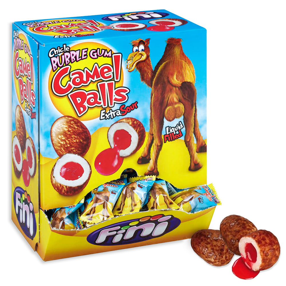 Camel Balls Tuggummi