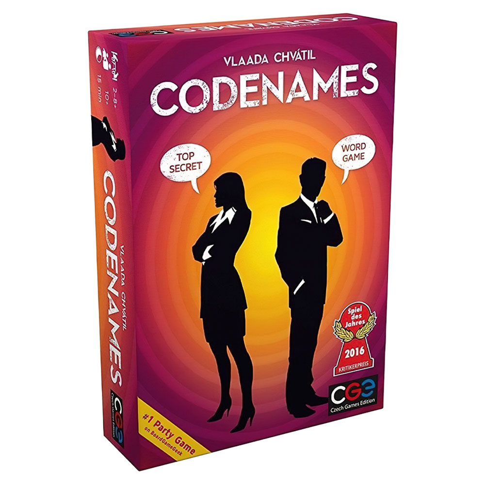 Codenames Sällskapsspel