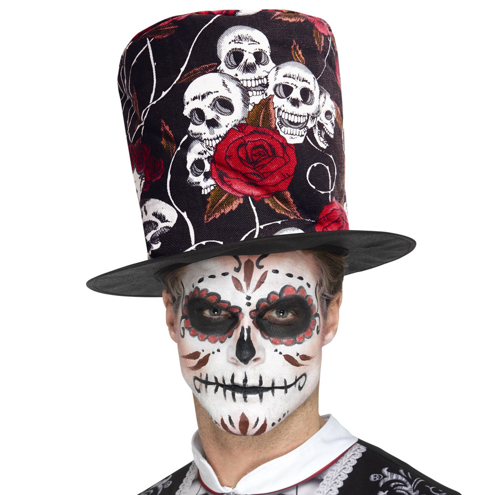 Day Of The Dead Hög Hatt