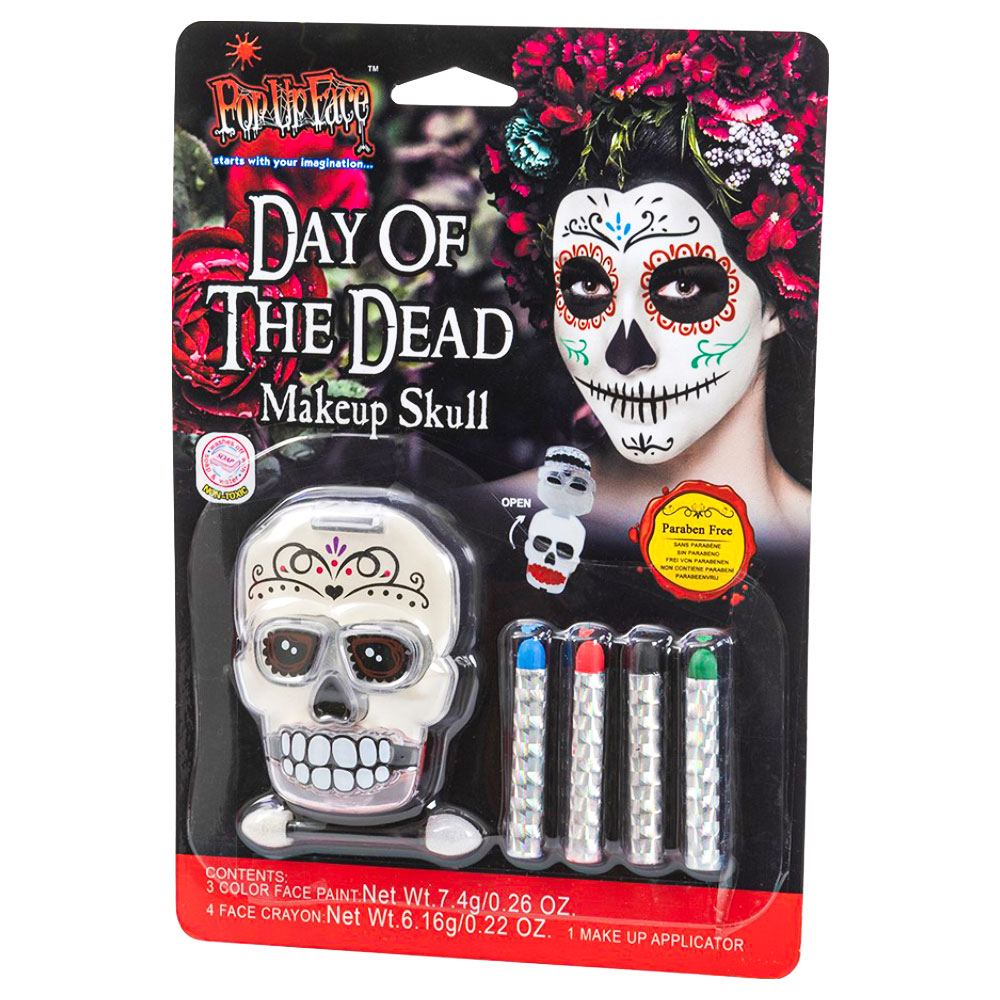 Day of the Dead Sugar Skull Sminkset