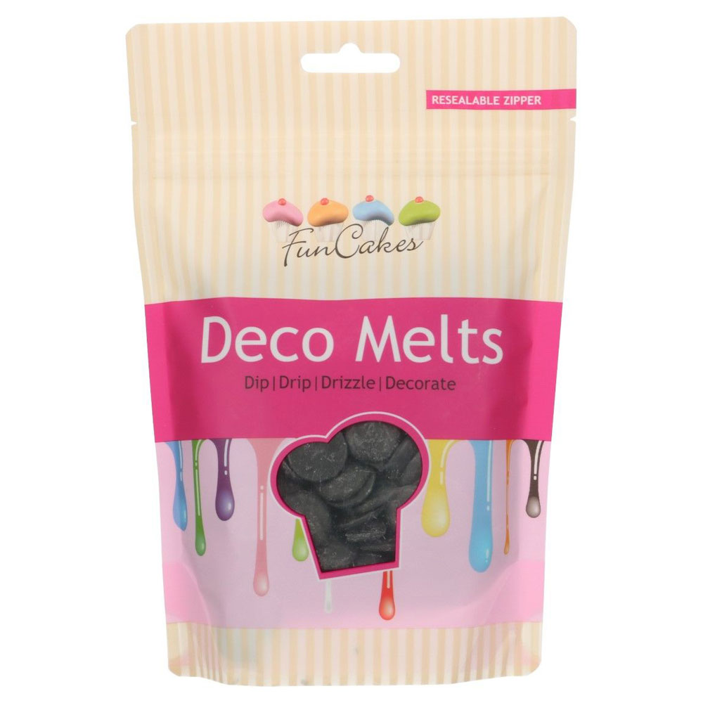 Deco Melts Svart