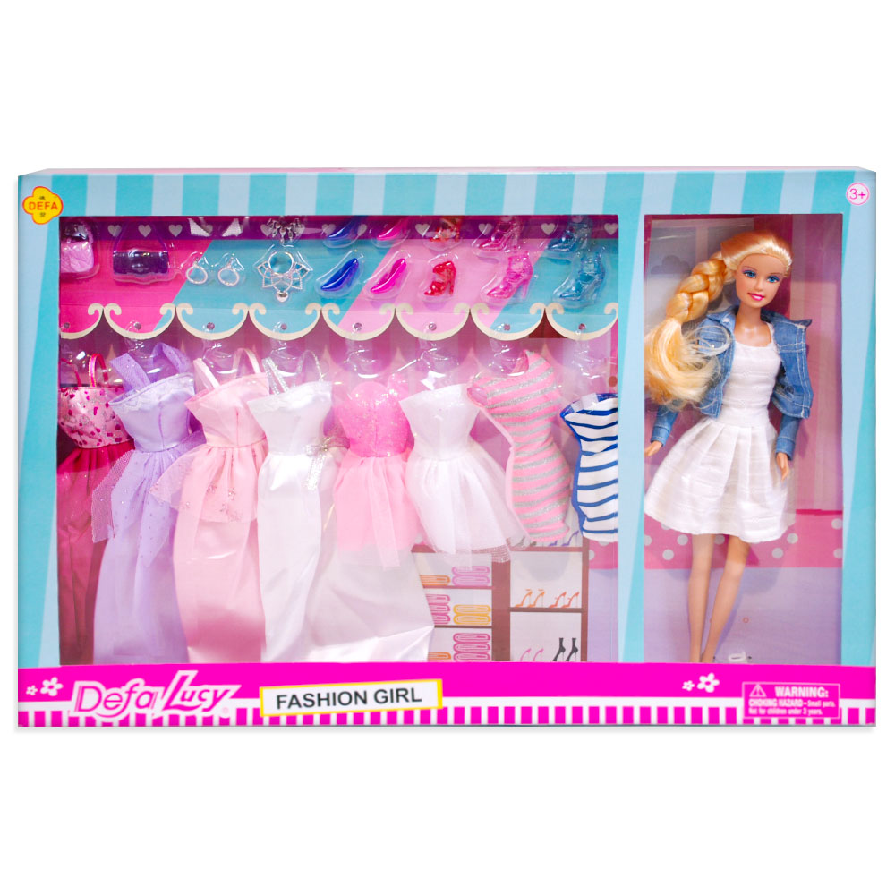 Defa Lucy Docka Fashion Girl Set