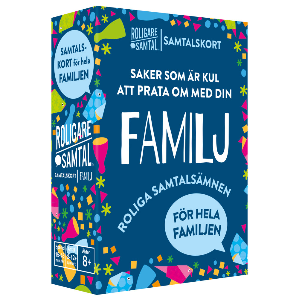 Familj Roligare Samtalsämnen Frågespel