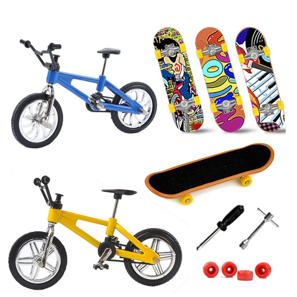 Fingerboards & Finger BMX Cyklar