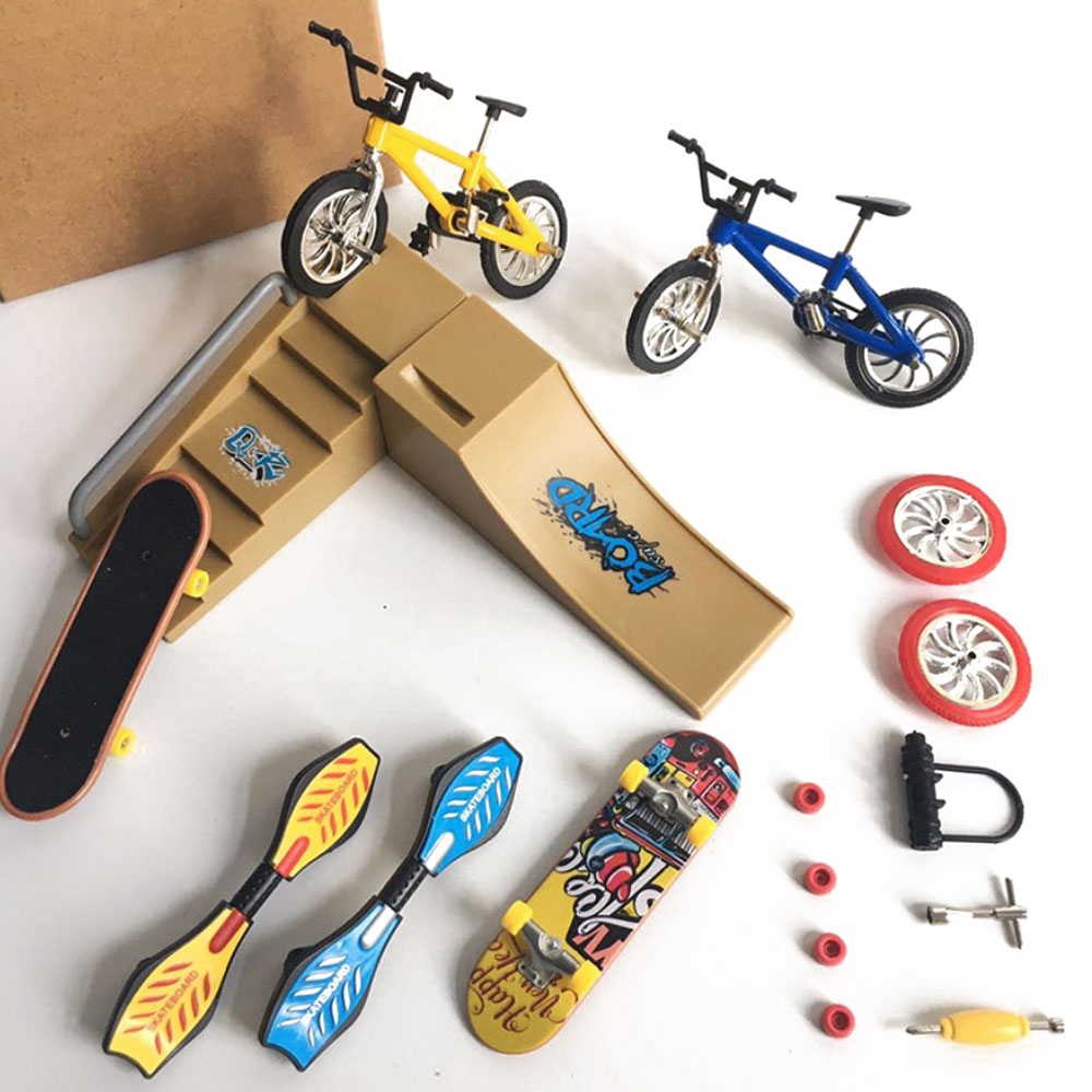 Fingerboards & Fingercyklar Set