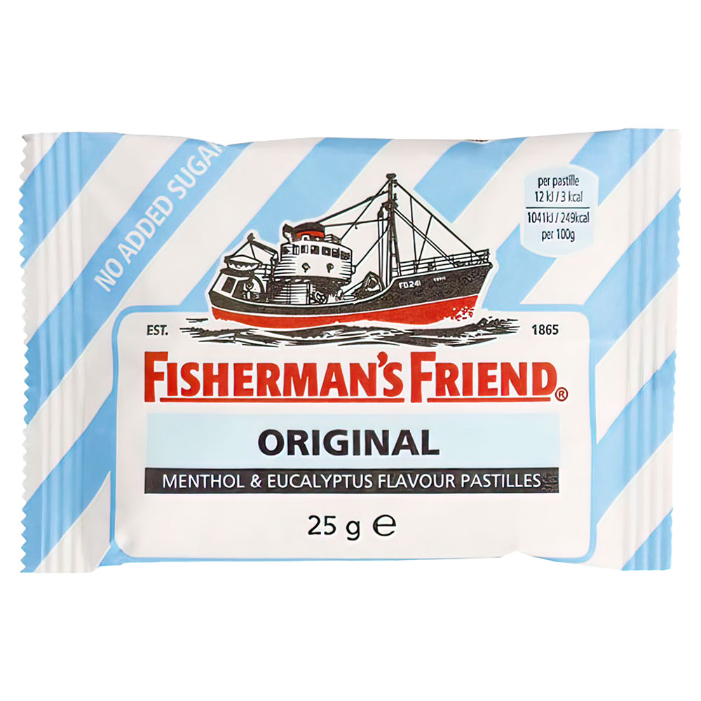 Fisherman's Friend Original Sockerfri