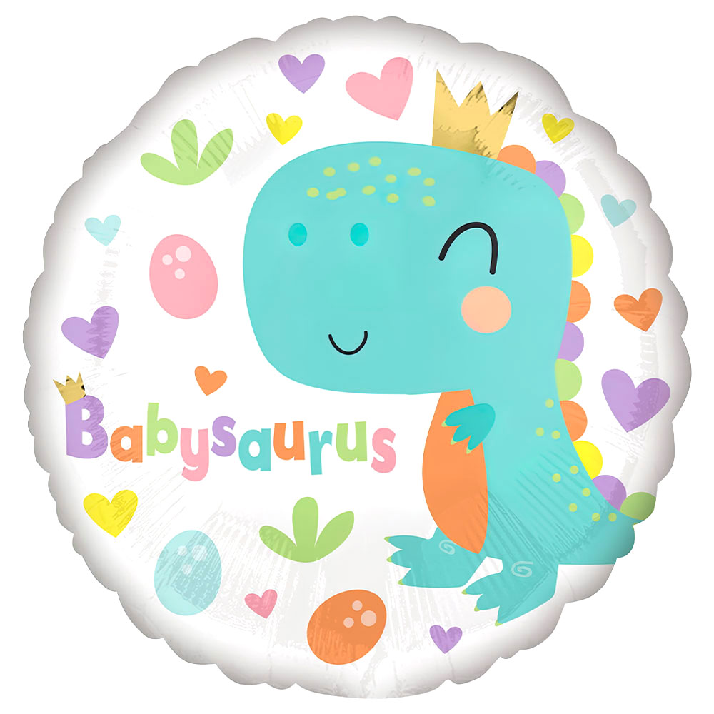 Folieballong Babysaurus