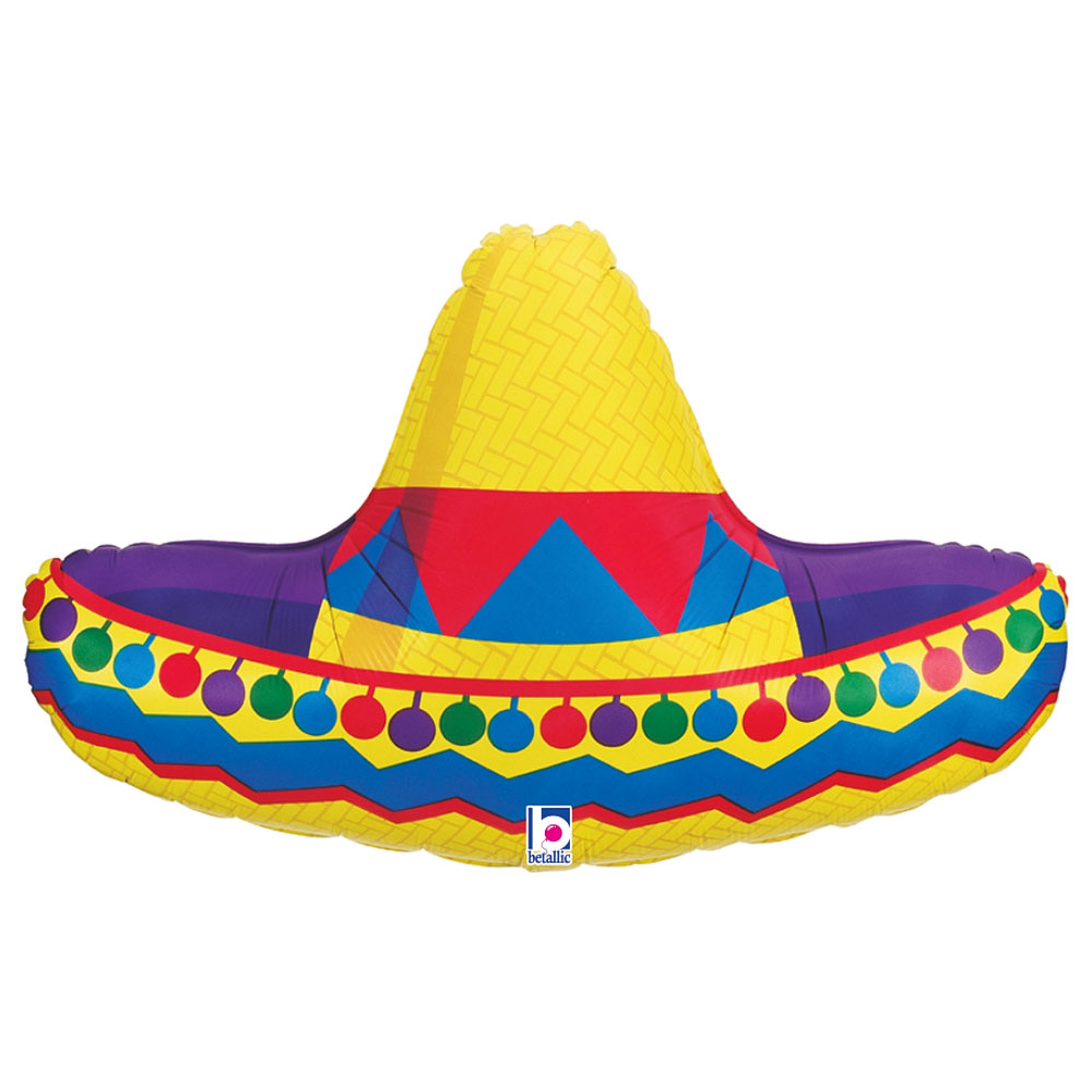 Folieballong Sombrero