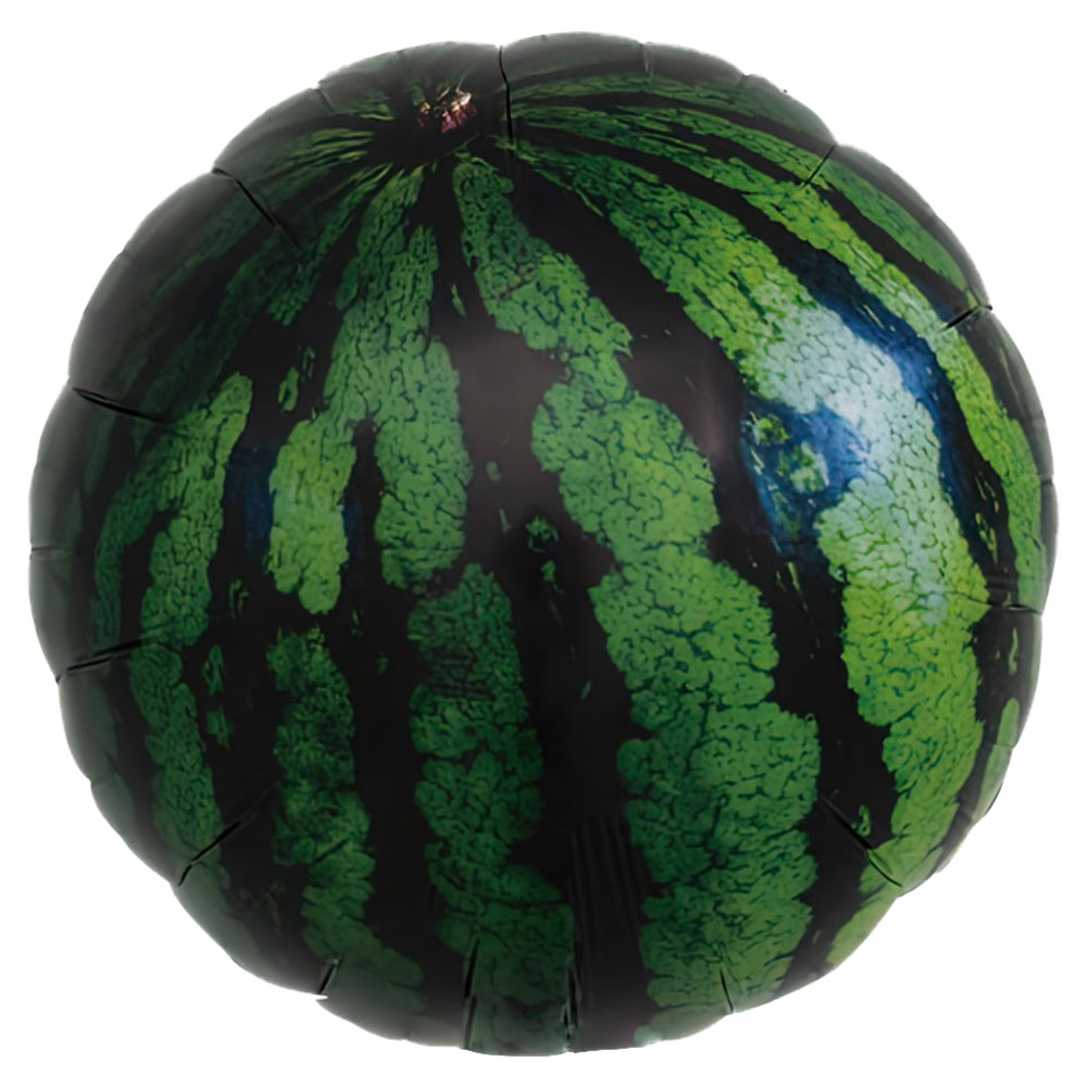 Folieballong Vattenmelon