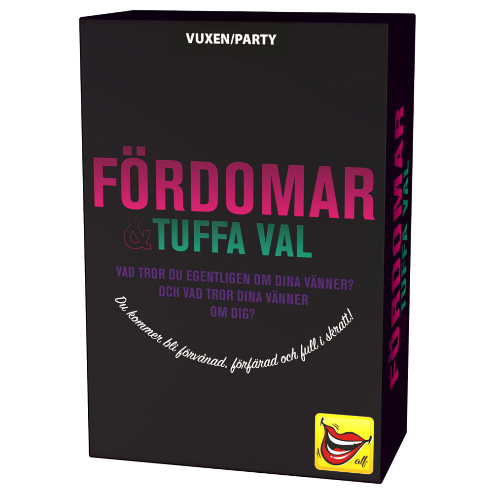 Fördomar och Tuffa Val Spel