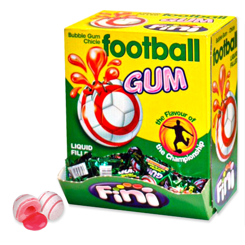 Fotbollar Tuggummi