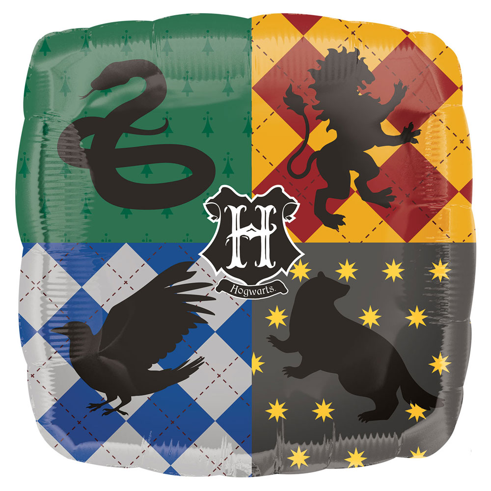 Fyrkantig Harry Potter Folieballong