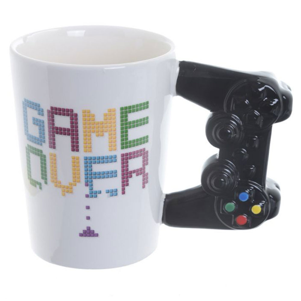 Game Over Mugg | Roliga Prylar//Hem & Hushåll//Högtider//Accessoarer//Hobby & Fritid//Julklappar//Jul//Muggar & Glas//Billiga Julklappar//Julklapp till Geek | PartyOutlet