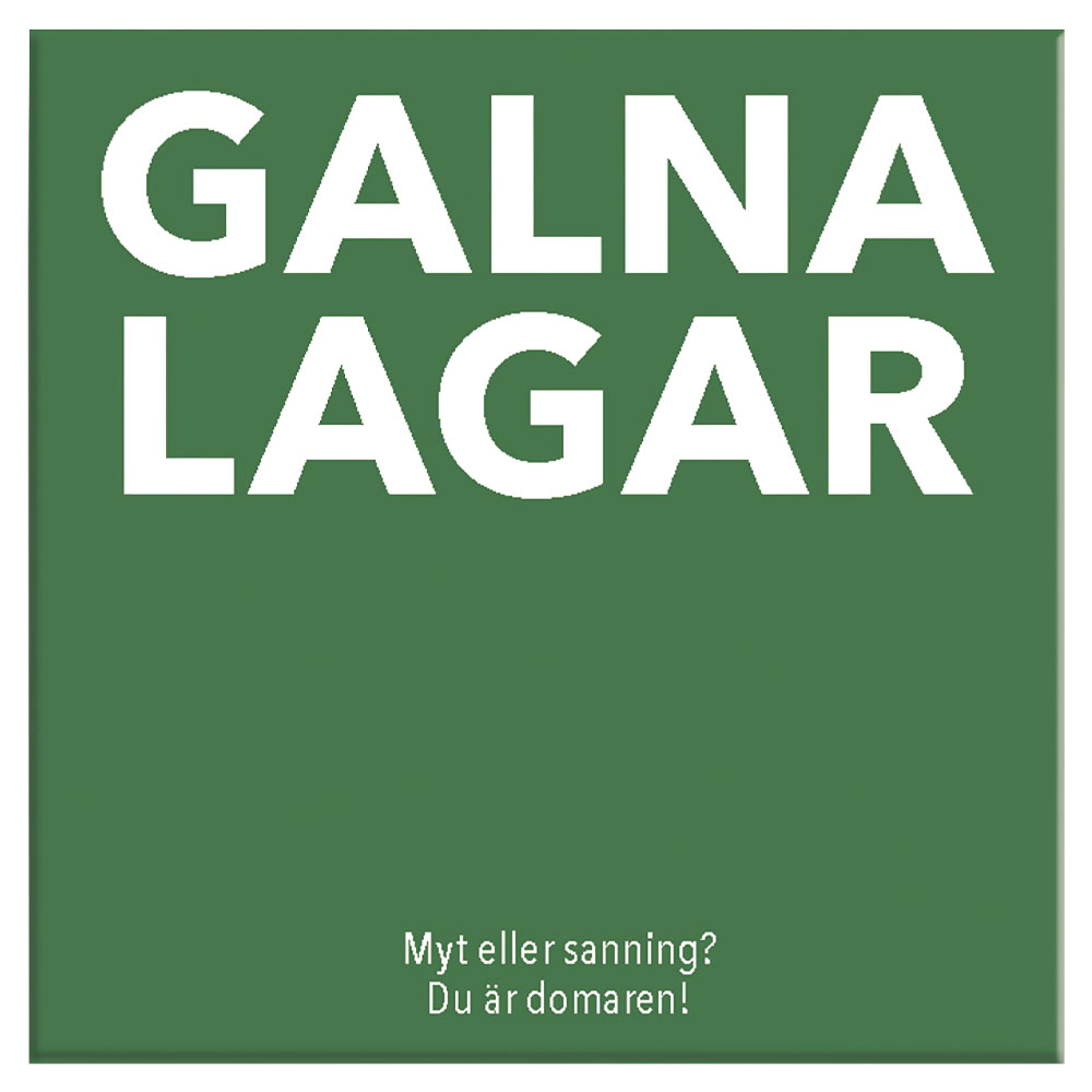 Gift Game: Galna Lagar Spel