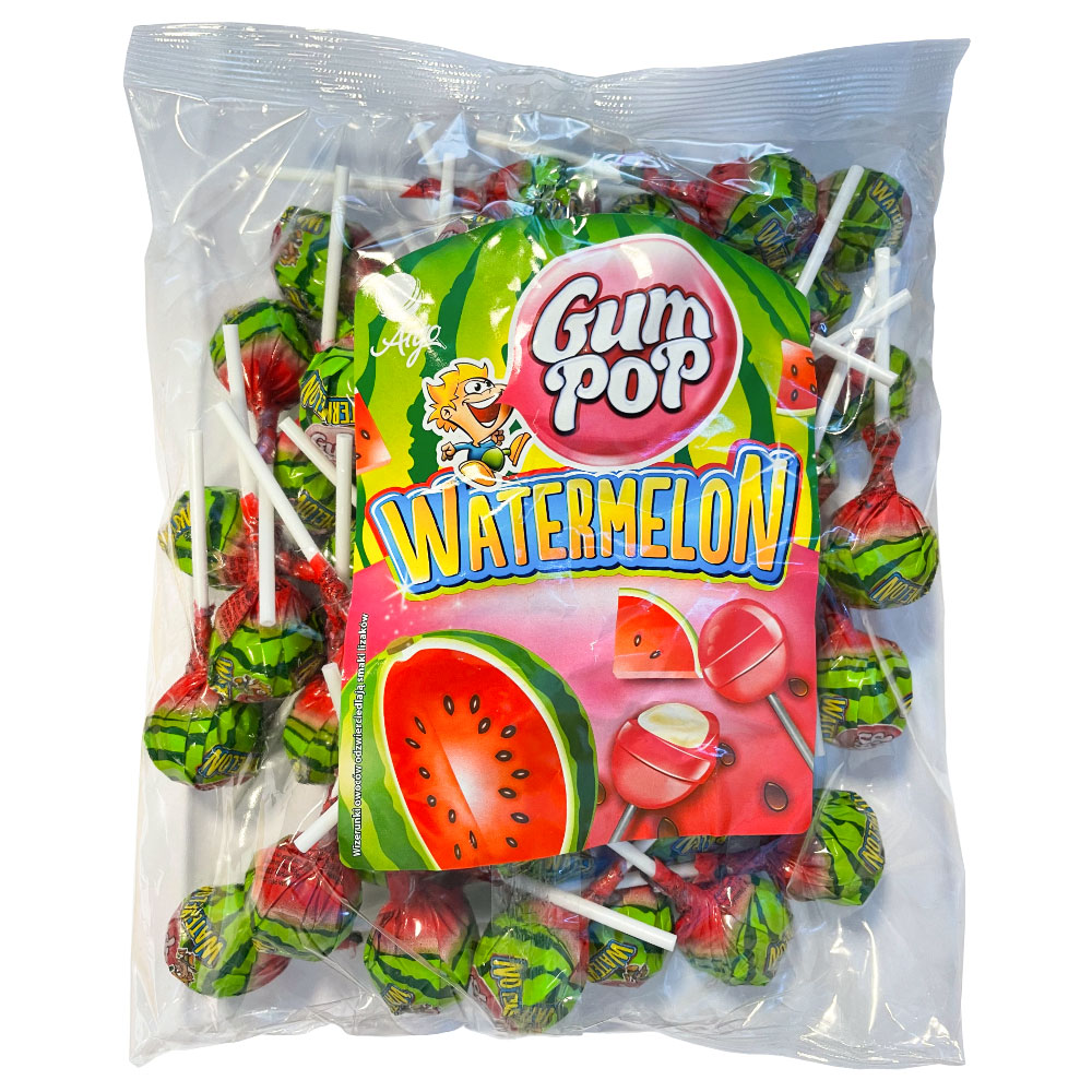 Gum Pop Godisklubbor Vattenmelon 48-pack | Festartiklar//Kalastillbehör//Godis//G//Ätbart & Drickbart//ind//Toy Story 4 Kalas//Toy Story Tillbehör//Godisklubbor//Godis Storpack | PartyOutlet