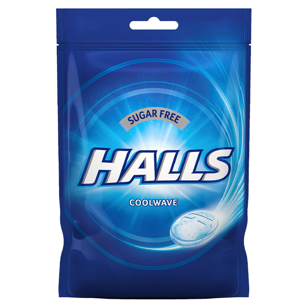 Halls Coolwave | Festartiklar//Godis//Ätbart & Drickbart | PartyOutlet