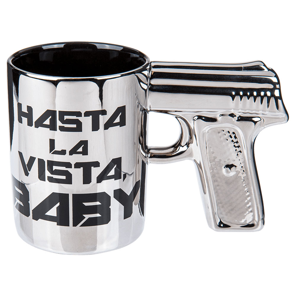 Hasta La Vista Baby Mugg | Roliga Prylar//Hem & Hushåll//Högtider//Accessoarer//Hobby & Fritid//Julklappar//Jul//Muggar & Glas//Roliga Julklappar | PartyOutlet