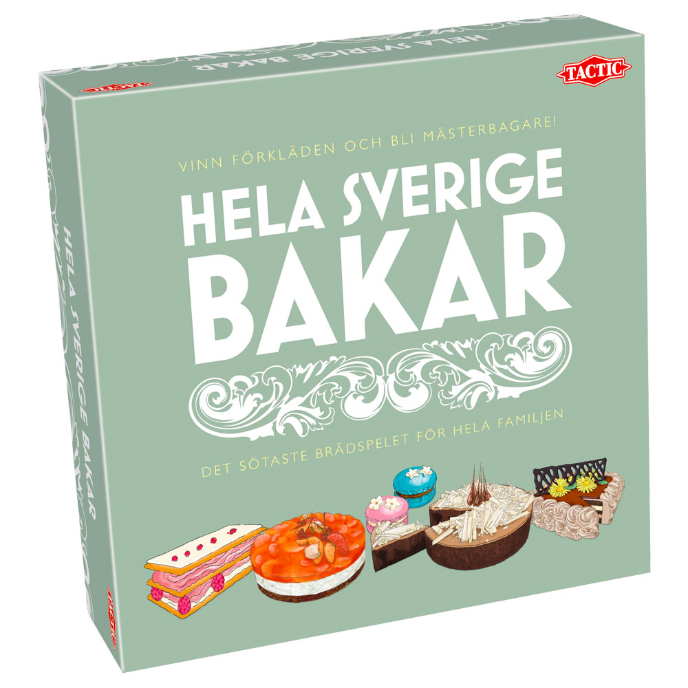 Hela Sverige Bakar Familjespel