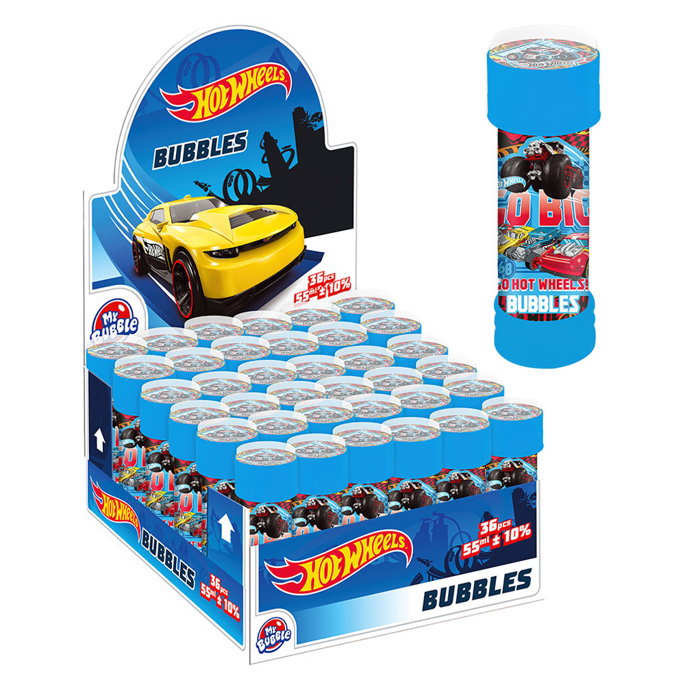 Hot Wheels Såpbubblor