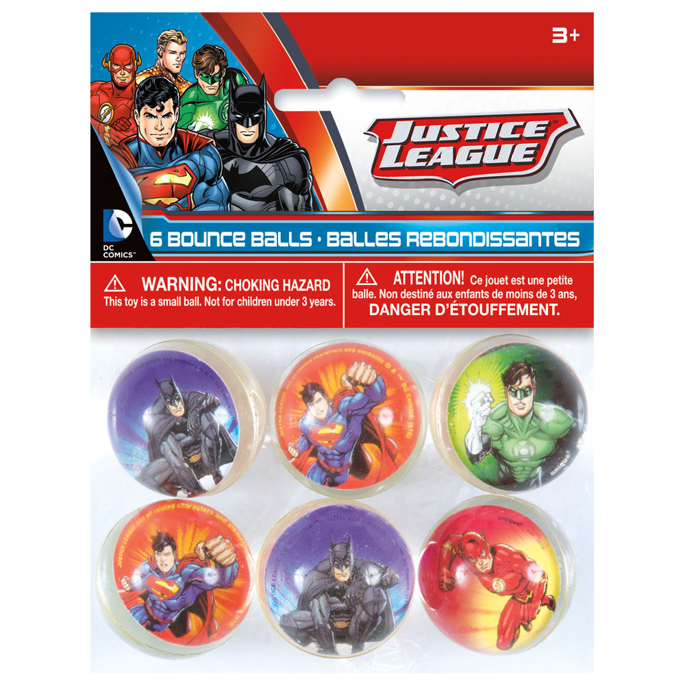 Justice League Studsbollar