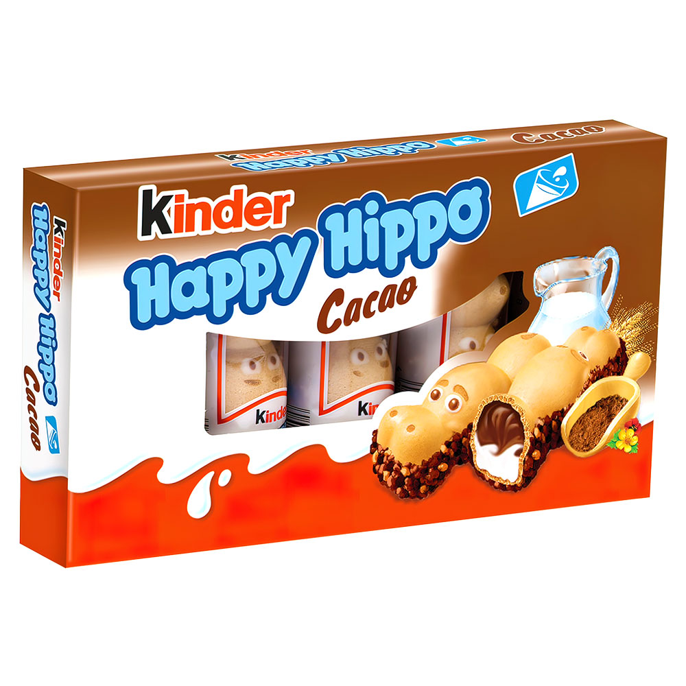 Kinder Happy Hippo 5-pack