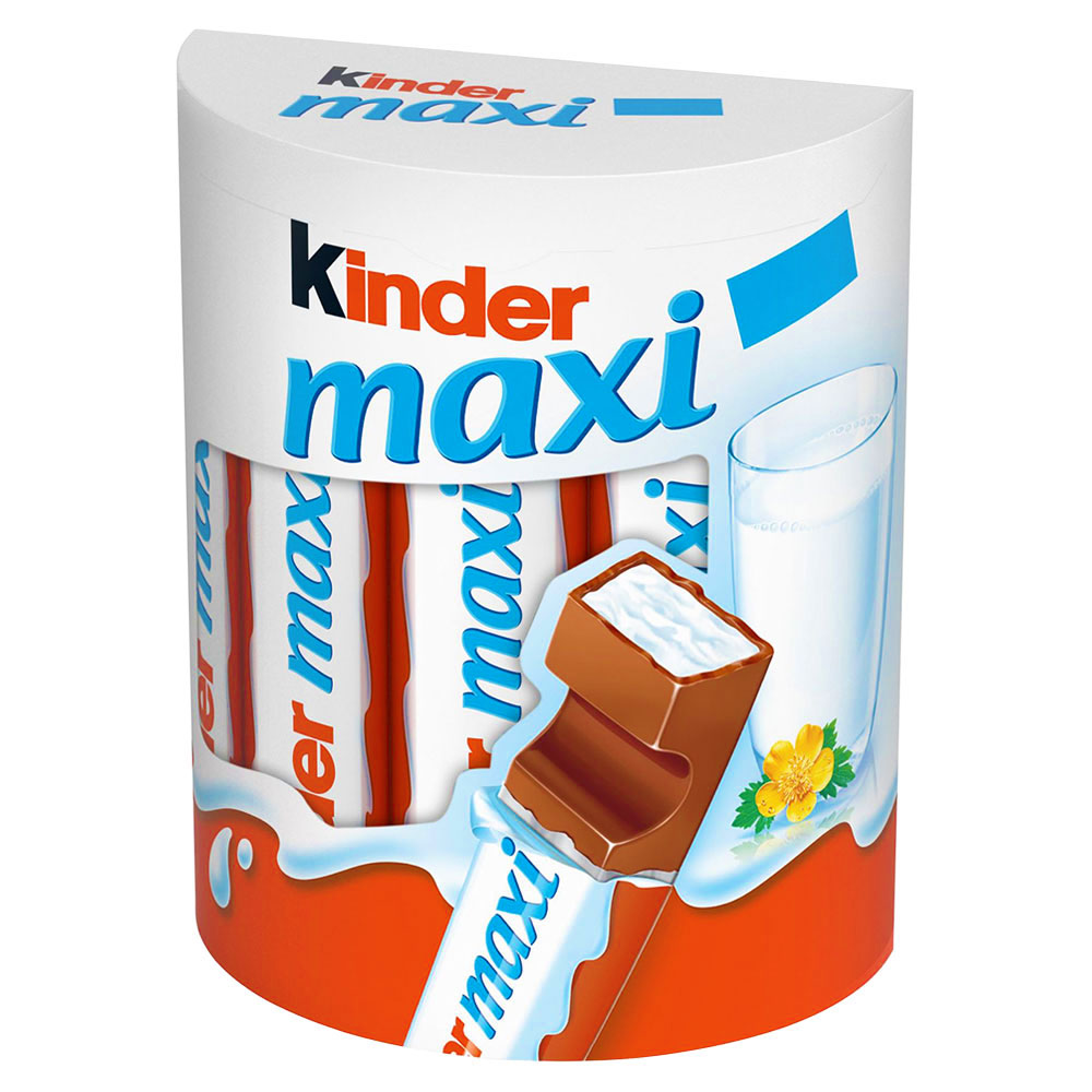 Kinder Maxi 10-pack | Påsk//Festartiklar//Kalastillbehör//Högtider//Godis//Choklad//Påskgodis//Ätbart & Drickbart | PartyOutlet