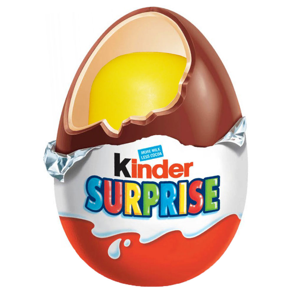 Kinderägg Surprise | Påsk//Festartiklar//Högtider//Godis//Choklad//Påskgodis//Ätbart & Drickbart//Chokladägg | PartyOutlet