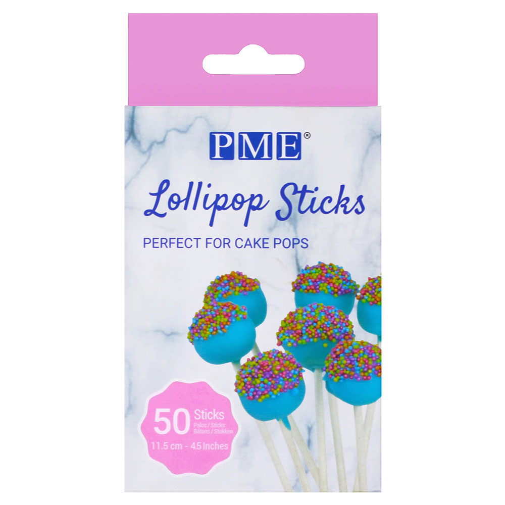 Klubbpinnar 50-pack | Högtider//Halloween//Baby Shower//Baktillbehör//Jul//KALASTEMAN//Cake Pops//Baka//Baby Shower Bakning//Julbakning//Halloween bakning | PartyOutlet