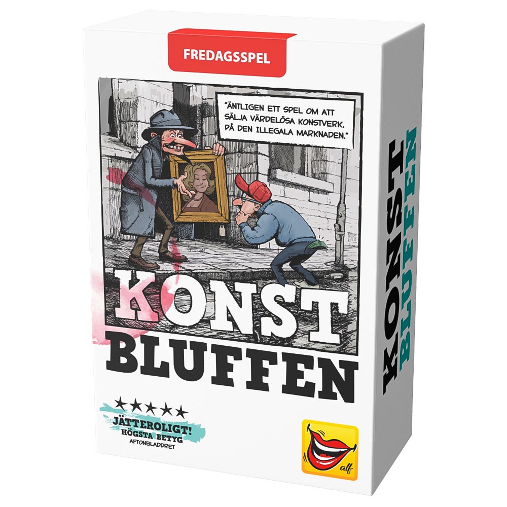 Konstbluffen Spel