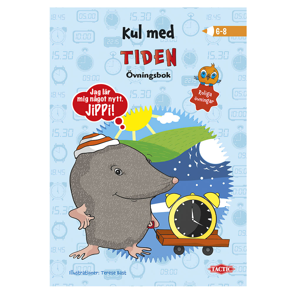 Kul Med Tiden Övningsbok