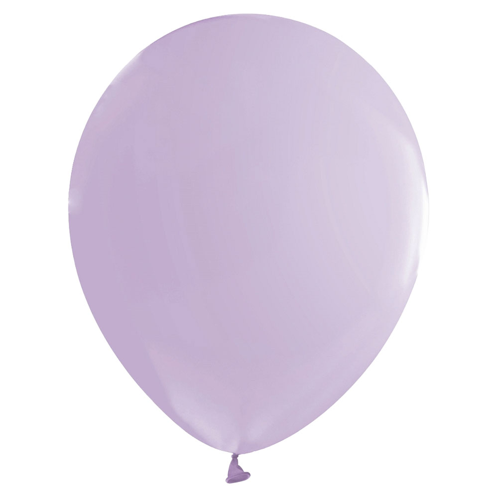 Latexballonger Pastell Lavendel | Festartiklar//Ballonger//Latexballonger//Lila//Heliumballonger//KALASTEMAN//Enfärgade Ballonger//Färgteman | PartyOutlet