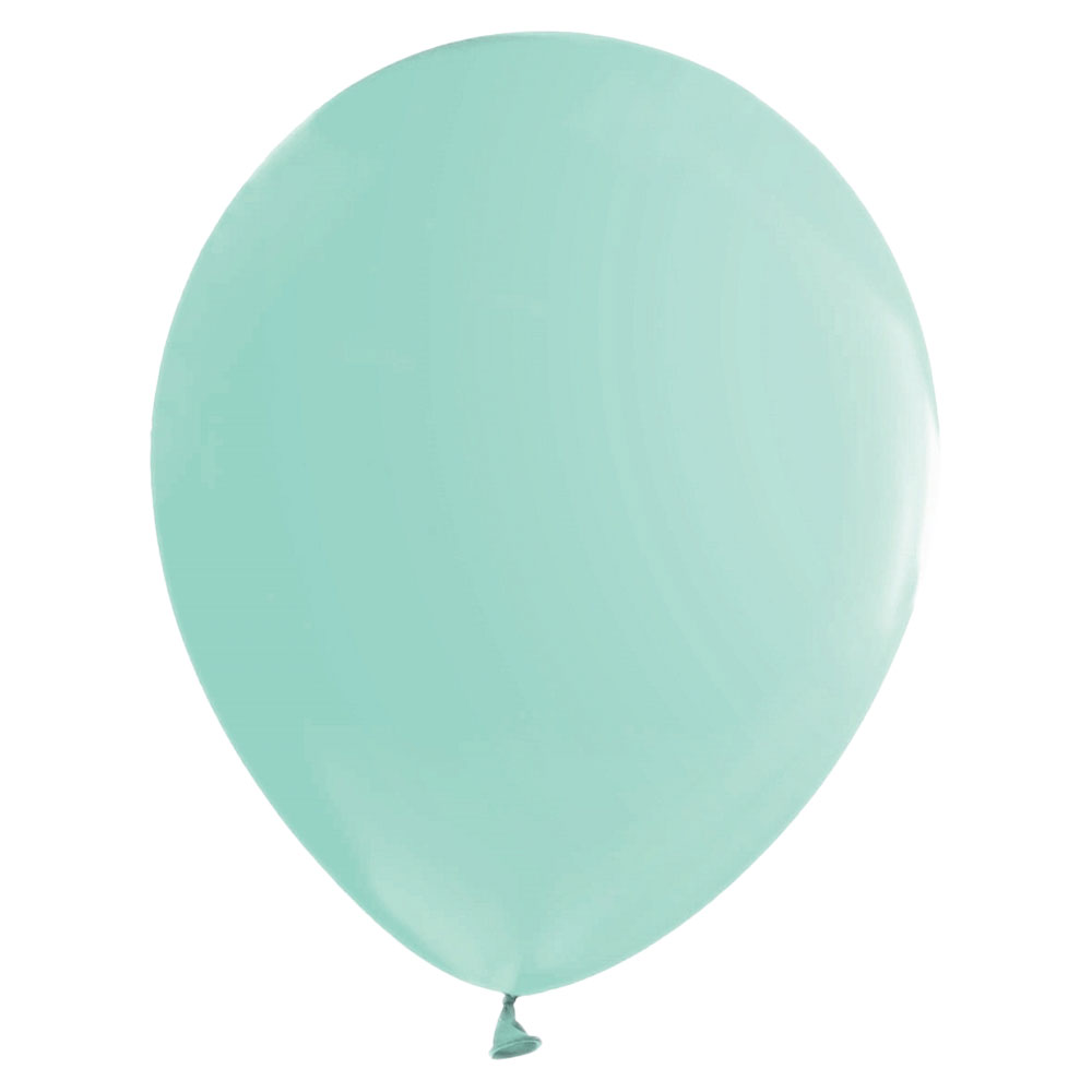 Latexballonger Pastell Mintgrön