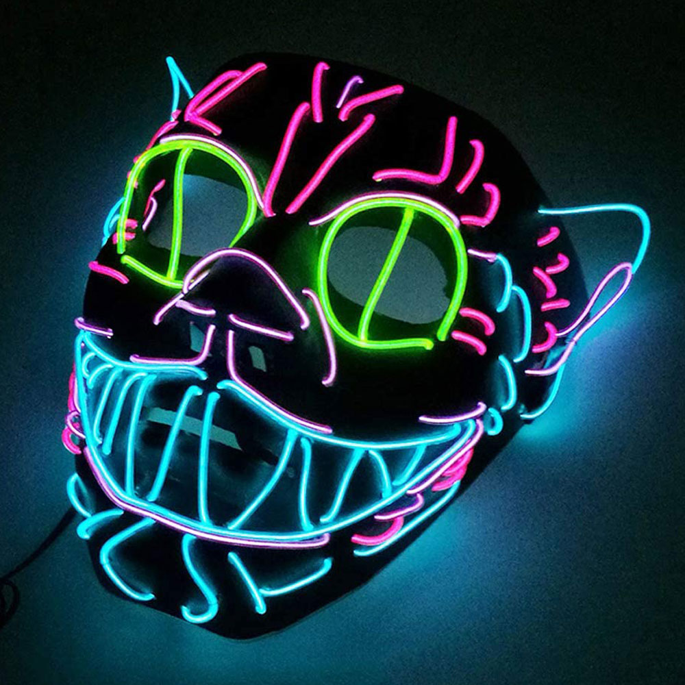 LED Mask Panther