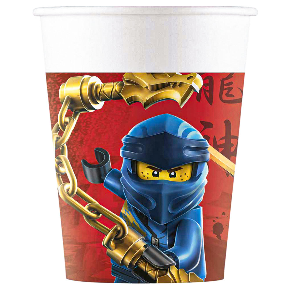 Lego Ninjago Pappersmuggar