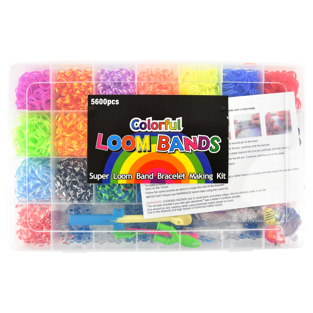 Loom Bands Armbands Kit