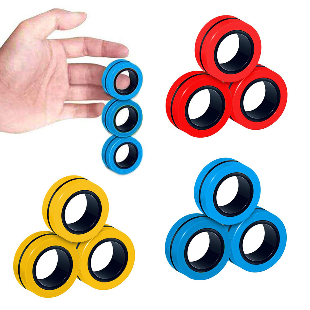 Fingears Magnetic Rings