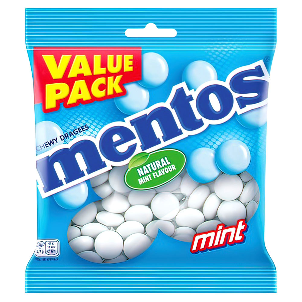 Mentos Mint Påse