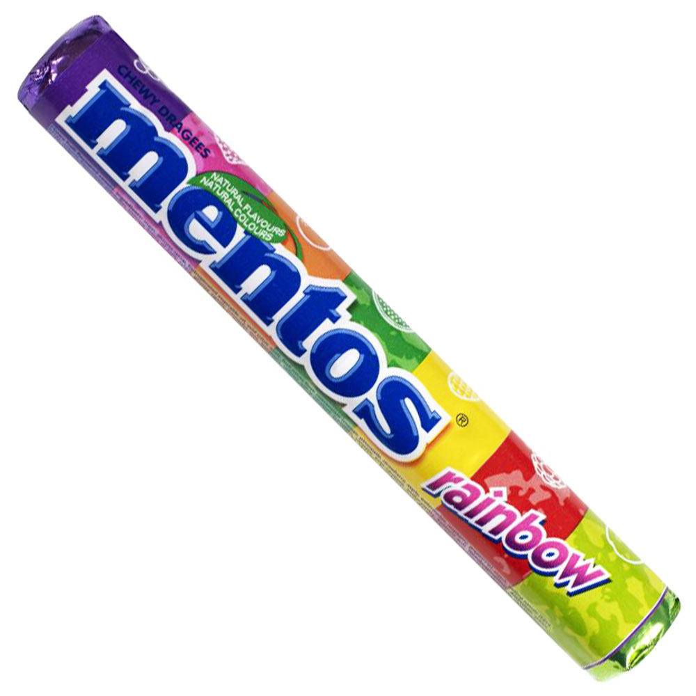 Mentos Rainbow