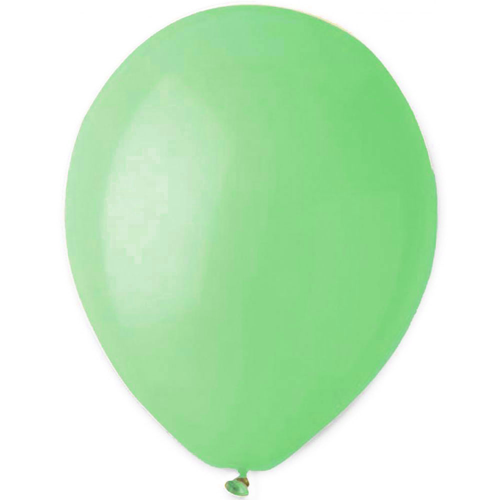 Mintgröna Latexballonger | Festartiklar//Ballonger//Latexballonger//Baby Shower//Heliumballonger//KALASTEMAN//Enfärgade Ballonger//Baby Shower Ballonger | PartyOutlet