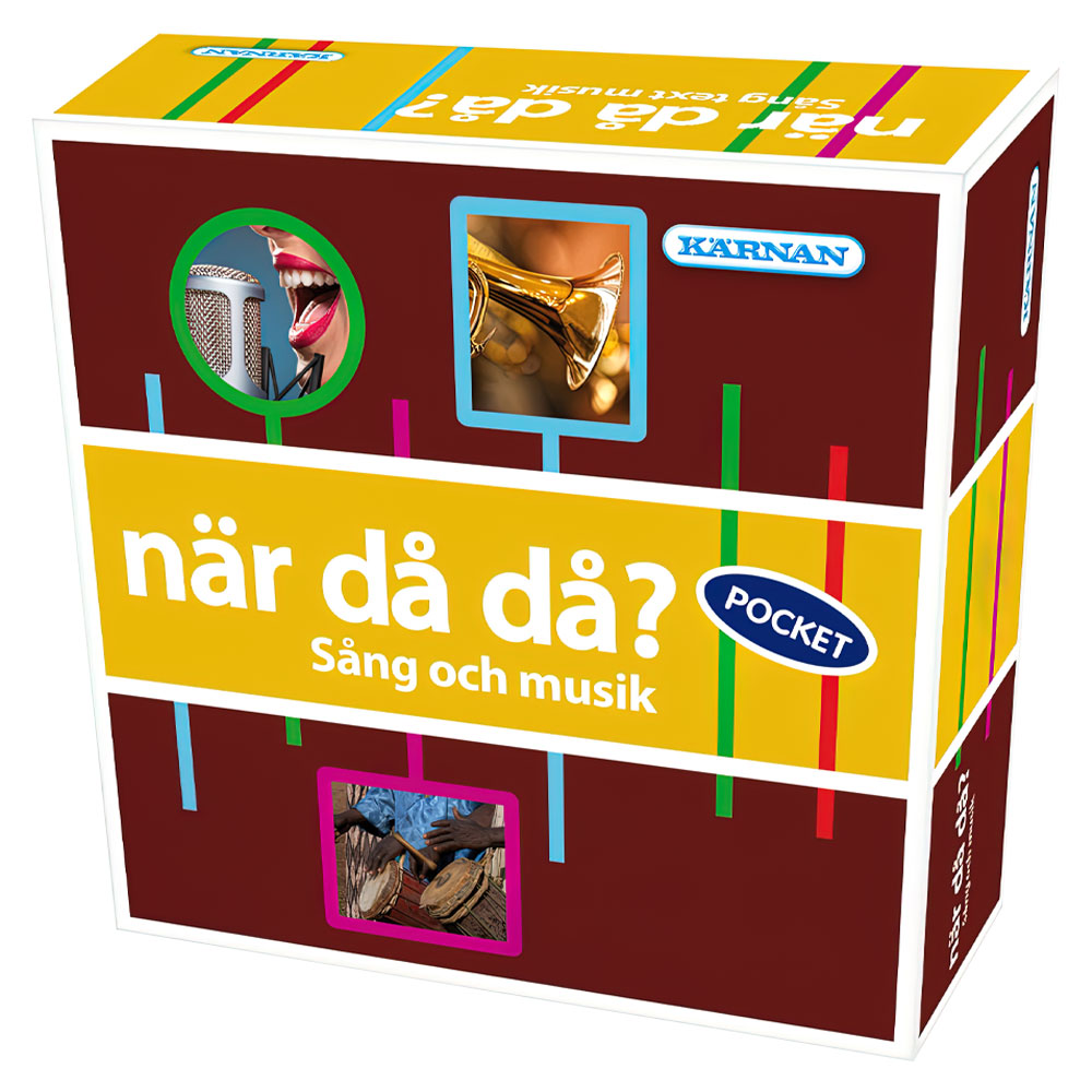 När Då Då? Sång och Musik Spel