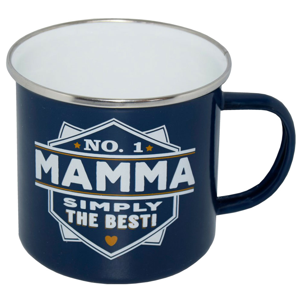 No 1 Mamma Retro Mugg