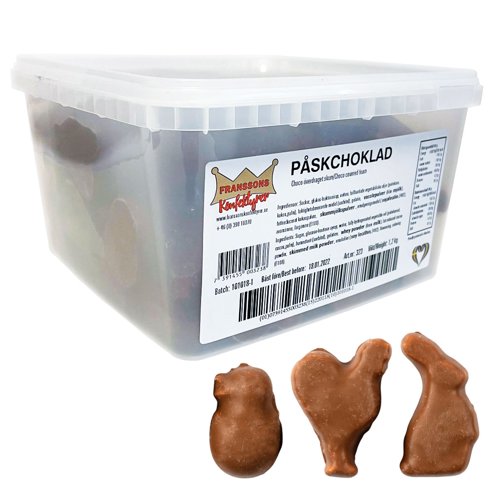 Påskchoklad 1.2 kg