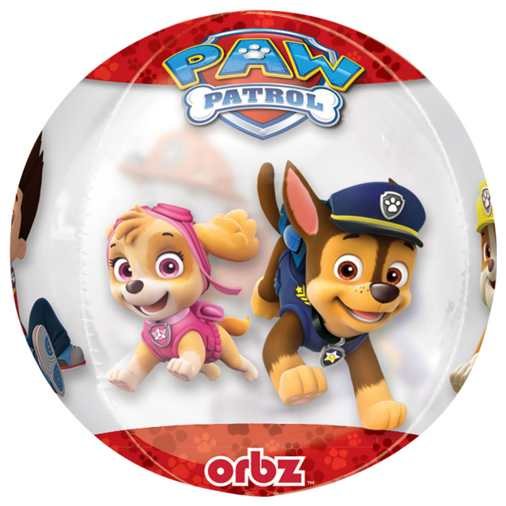Paw Patrol Orbz Folieballong