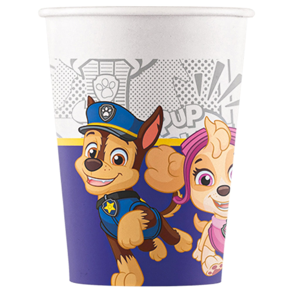 Paw Patrol Pappersmuggar Komposterbara