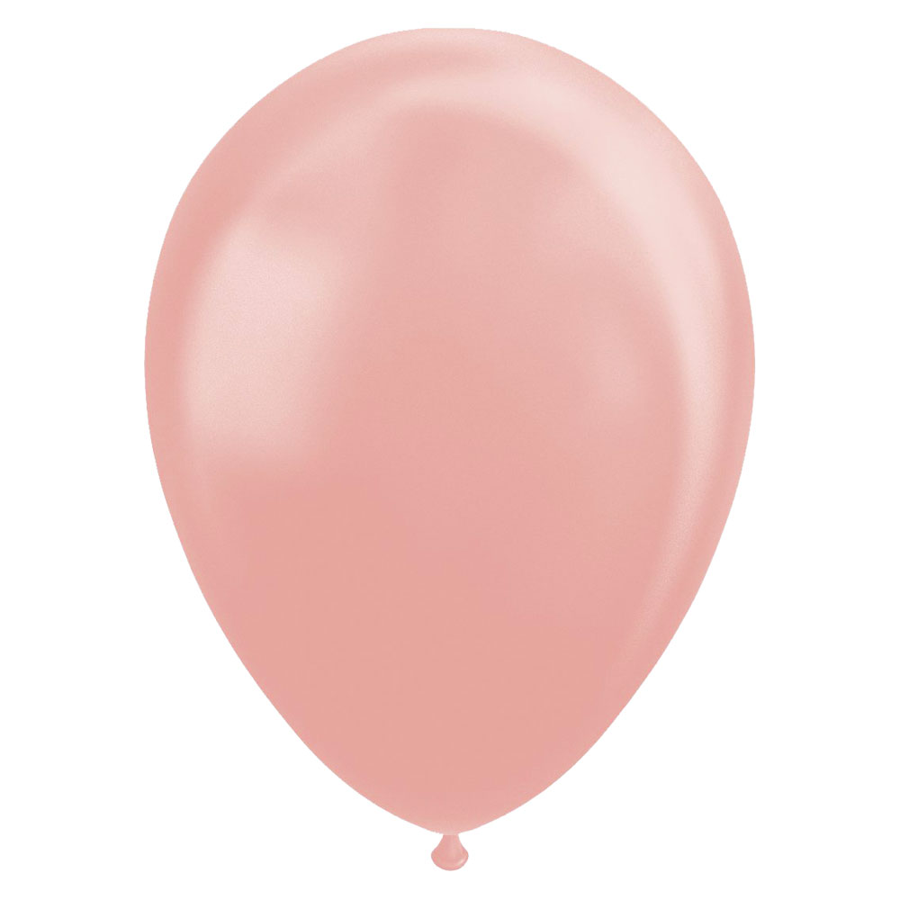 Pearl Roséguld Ballonger