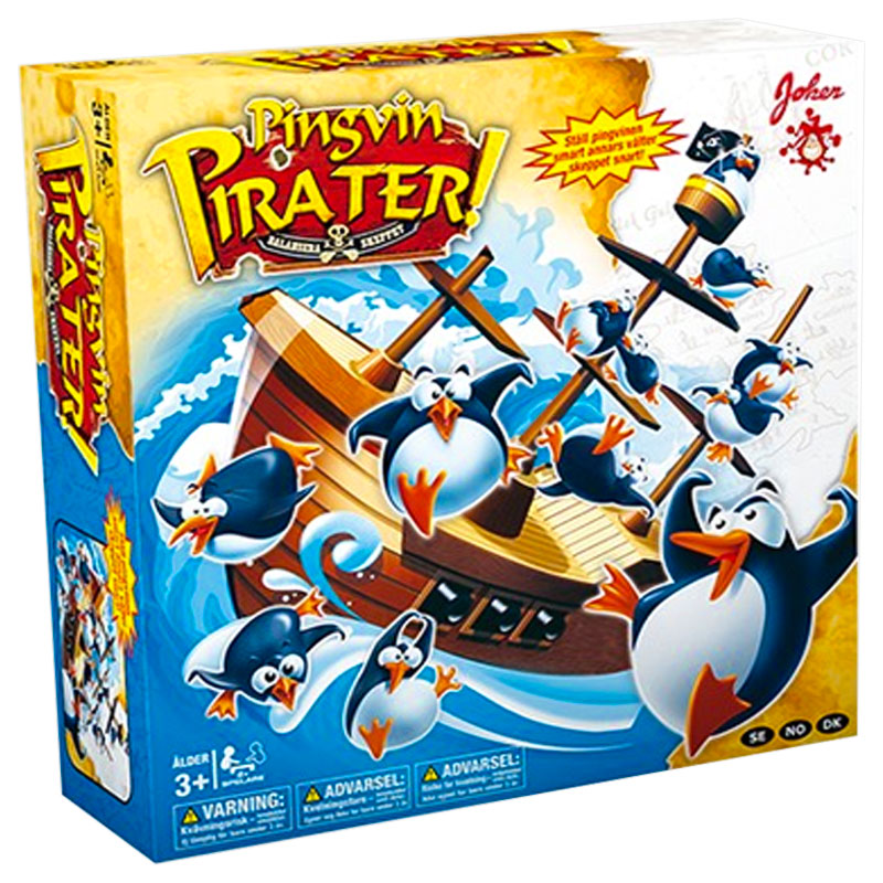 Pingvin Pirater Spel