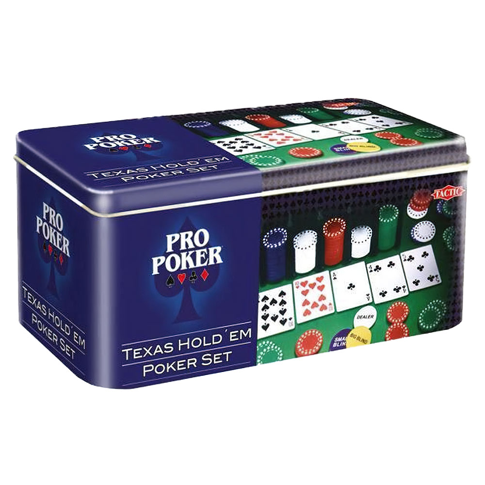 Poker Texas Hold'em Set