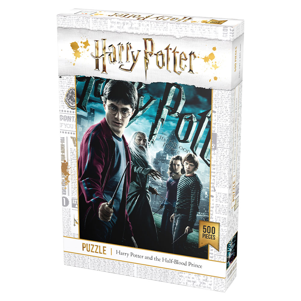 Pussel Harry Potter And The Half-Blood Prince | Roliga Prylar//Högtider//Leksaker//Pussel//Julklappar//Jul//Lek & Spel//Julklapp till Geek | PartyOutlet